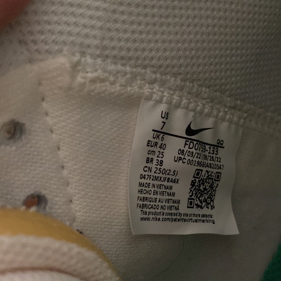 Nike | NWB Blazer Mid Vintage - Picture 10 of 12